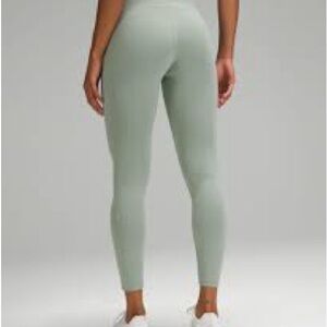 Seafood green Wunder Train High-rise tight 25"